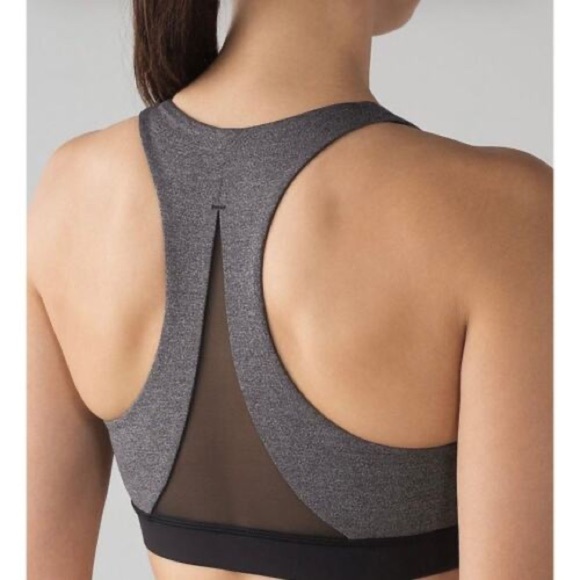 Lululemon Invigorate Sports Bra
Heathered Black / Black - Picture 2 of 7